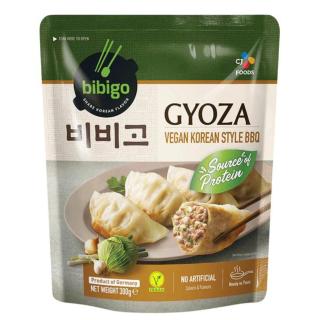 Frozen Gyoza Korean BBQ Flavour Vegan - Mandu 300g BIBIGO