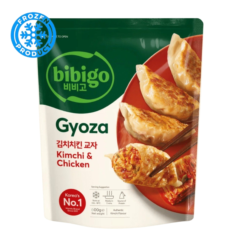 Γκιόζα με Κίμτσι & Κοτόπουλο Κατεψυγμένα 600g BIBIGO