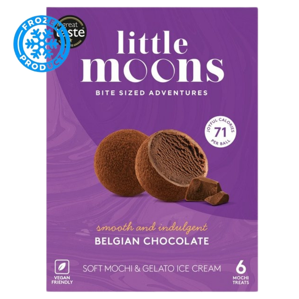 Mochi Chocolate Ice Cream 192g (6X32g) LITTLE MOONS