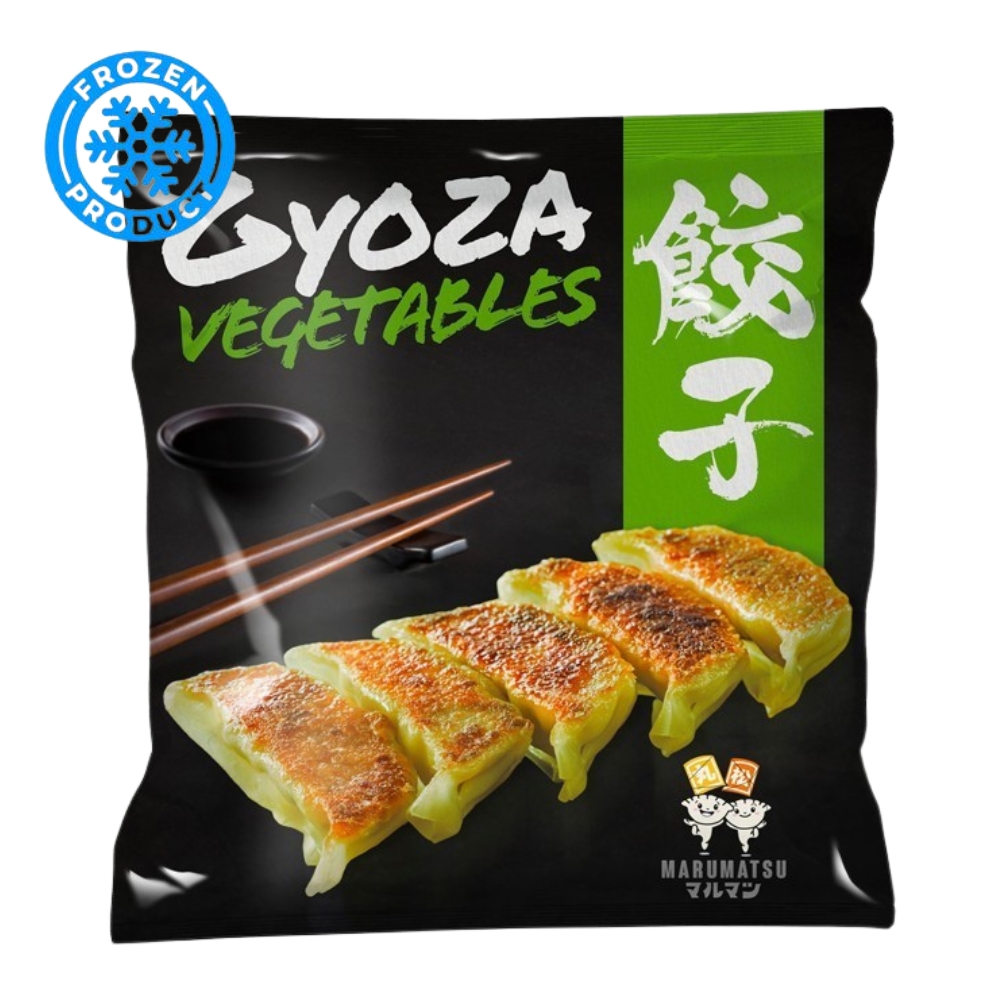 Vegetable Gyoza 600g MARUMATSU