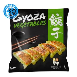 Vegetable Gyoza 600g MARUMATSU