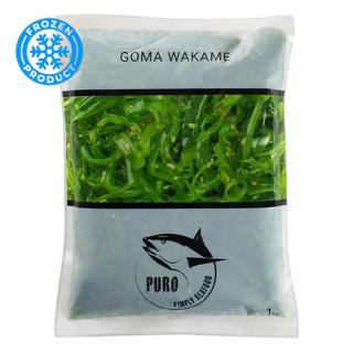 Σαλάτα Φυκιών Γουακάμε 1kg PURO