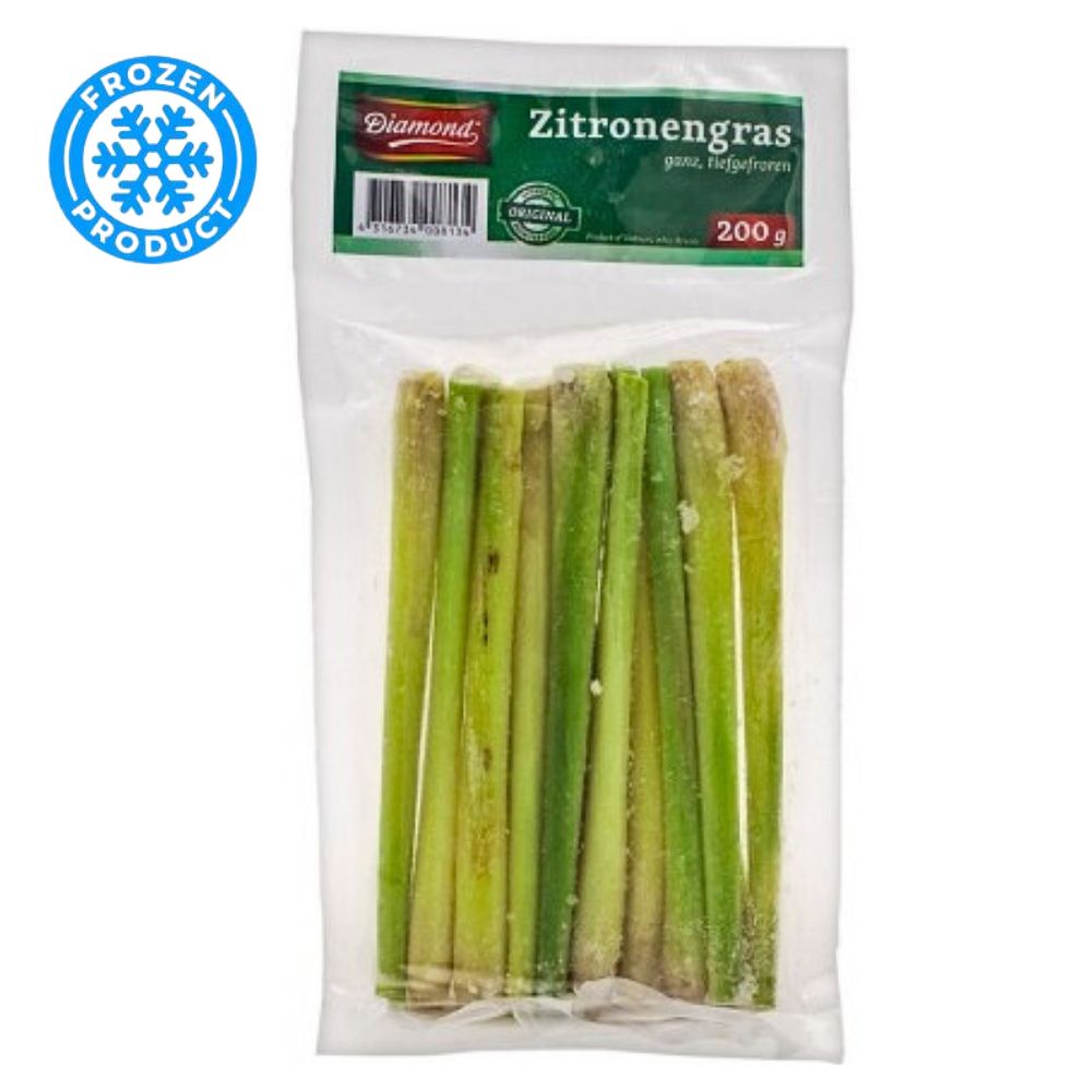 Lemongrass Whole Frozen 200g DIAMOND