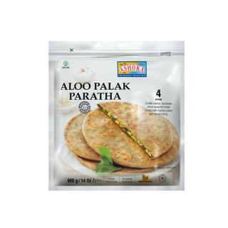 Aloo Palak Paratha with Potato and Spinach 400g ASHOKA