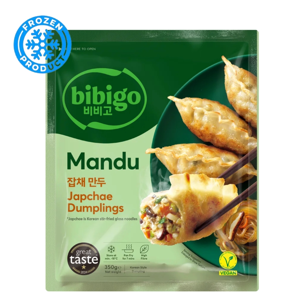 Gyoza Japchae Mandu Frozen 350g BIBIGO