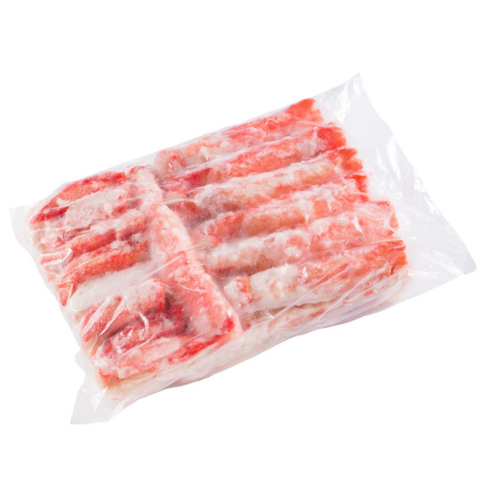 Golden King Crab Meat Cooked (60% body, 40% leg) Lithodes aequispinus 1,135kg SEAFOOD MARKET
