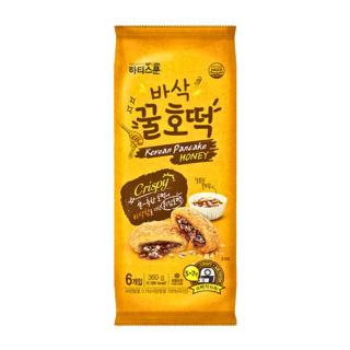 Hotteok Original with Peanuts Frozen 360g HEARTY SPOON