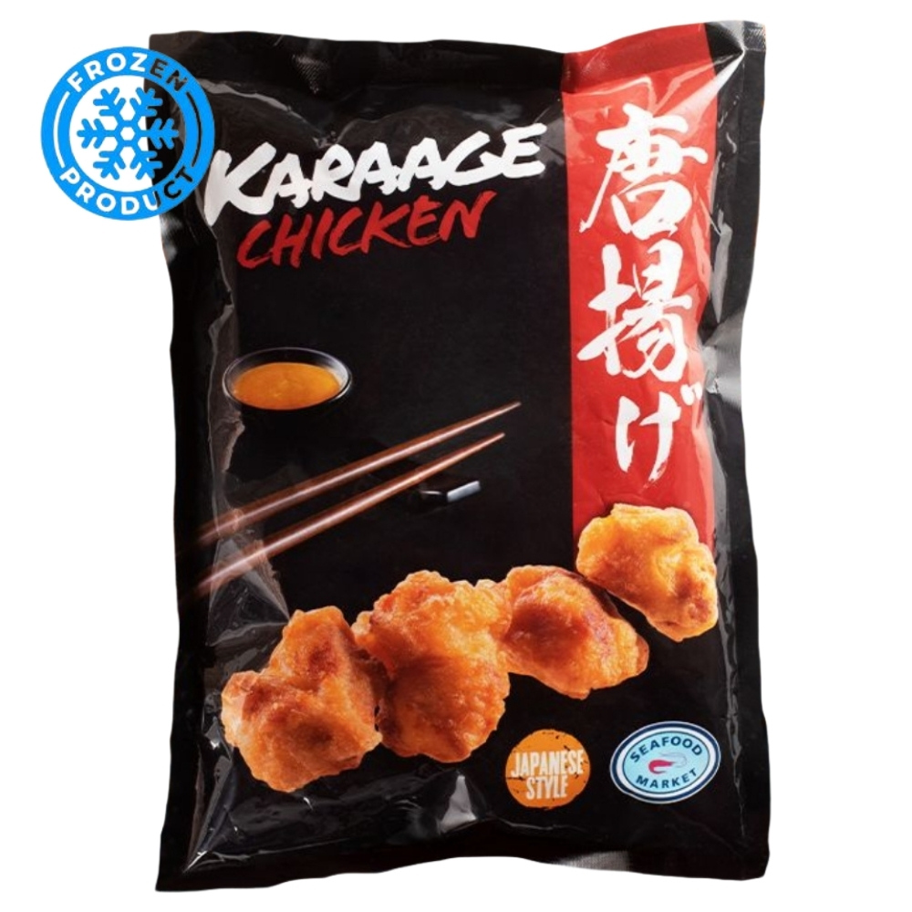 Frozen Karaage Japanese Style Fried Chicken 600g YUMKA