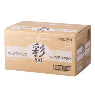 Shiro Miso Paste Frozen 20kg HIKARI
