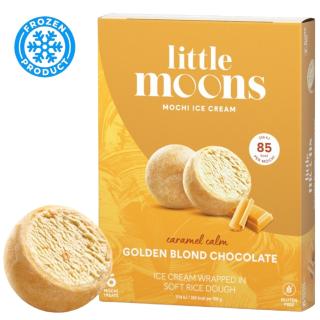 Mochi Golden Blond Choco Ice Cream - 6 Mochi 192 g LITTLE MOONS