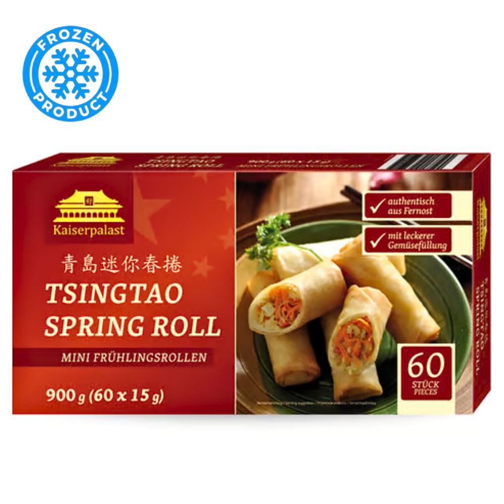 Vegetable Spring Rolls 900g (60X15g) KAISERPALAST