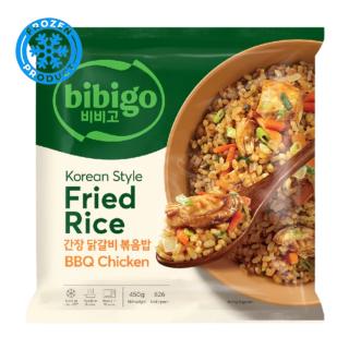 Fried Rice with Vegetables, Chicken and Korean BBQ Frozen 450g BIBIGO