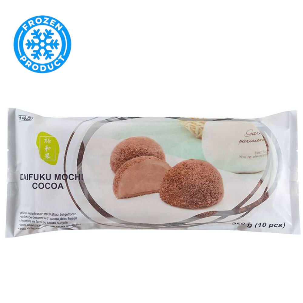 Daifuku Μότσι με Γέμιση Κρέμα Κακάο 250g (10x25g) GLOBE GOURMET