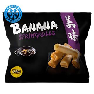 Spring Roll with Banana Filling Frozen 480g (24x20g) YUMKA