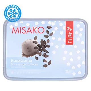 Black Sesame Ice Cream 1 lt MISAKO