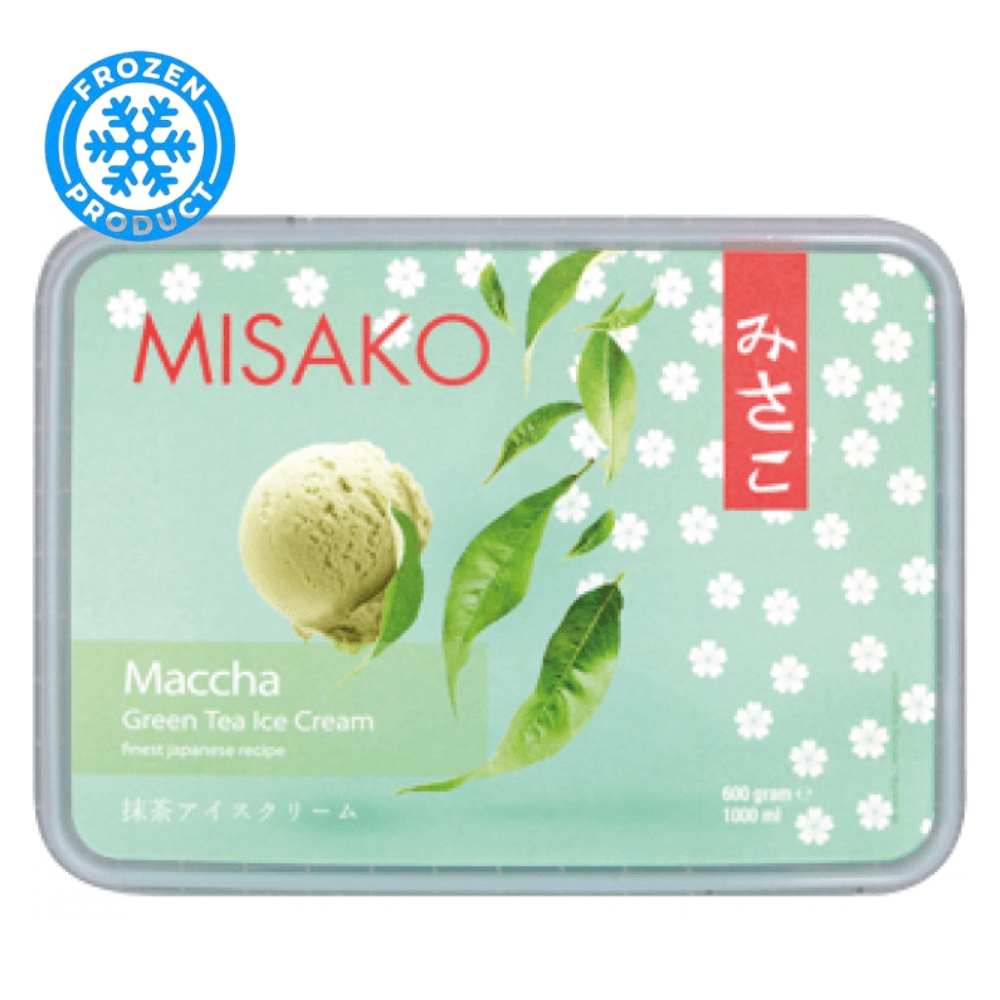 Green Tea Ice Cream 1 lt MISAKO