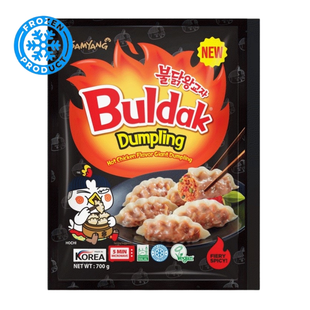 Dumplings Buldak Hot Chicken Flavour Frozen 700g SAMYANG