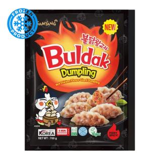 Dumplings Buldak Hot Chicken Flavour Frozen 700g SAMYANG