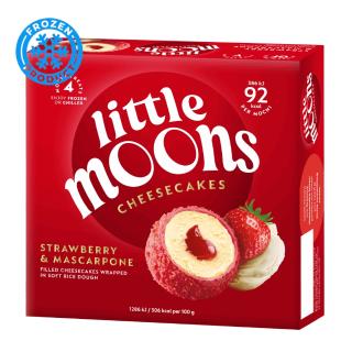 Cheesecakes Strawberry & Mascarpone 120g (4X30g) LITTLE MOONS