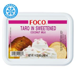 Τάρο σε Γλυκό Γάλα Καρύδας 400g FOCO