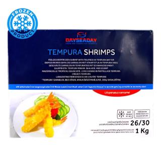 Γαρίδες Τεμπούρα Κατεψυγμένες 1000g(50x20g) DAYSEADAY