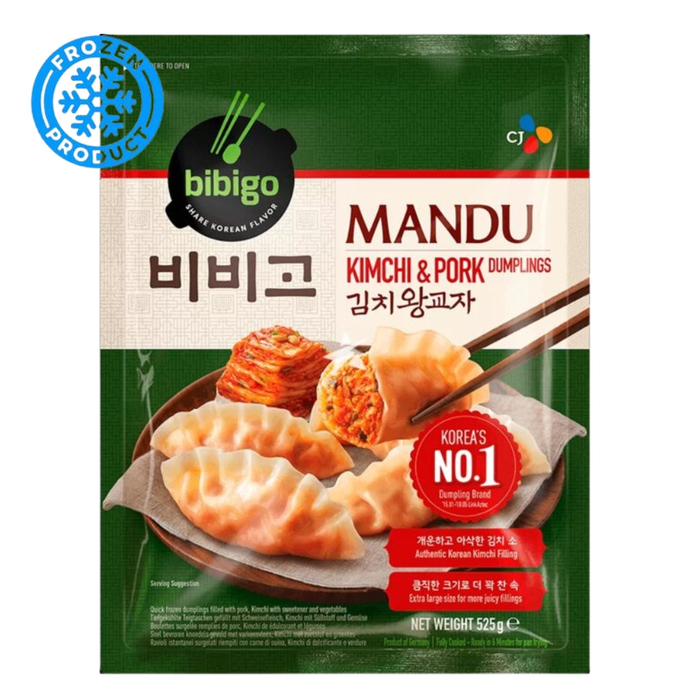 Frozen Pork & Kimchi Gyoza 525g BIBIGO