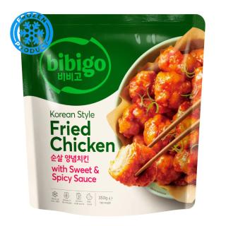 Korean Style Chicken Skewer Sweet & Spicy Sauce 350g BIBIGO