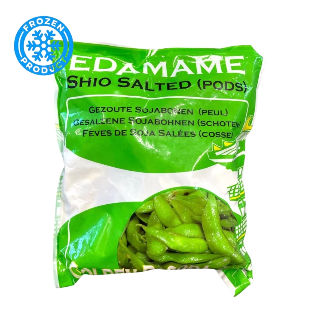 Edamame in Pod Blanched Salted 400g GOLDEN PAGODA