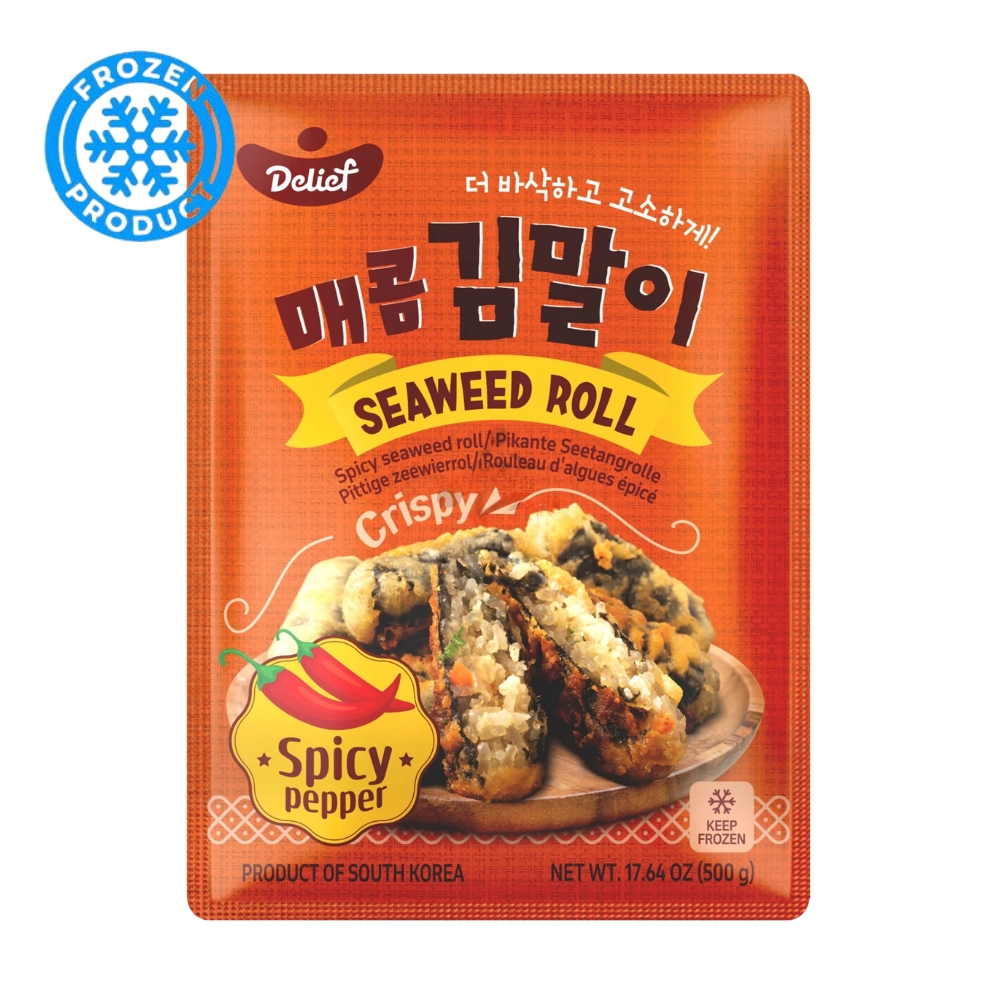 Τραγανό και Πικάντικο Ρολό Φυκιών με Λαχανικά Κατεψυγμένο 500g DELIEF