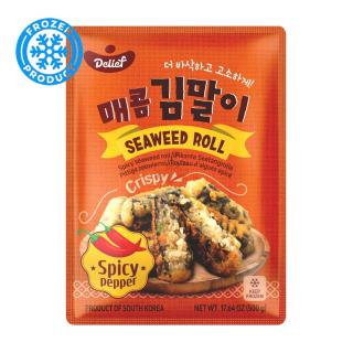 Τραγανό και Πικάντικο Ρολό Φυκιών με Λαχανικά Κατεψυγμένο 500g DELIEF