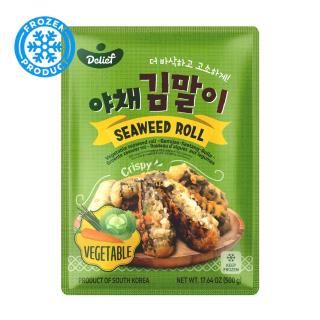 Τραγανό Ρολό Φυκιών με Λαχανικά Κατεψυγμένο 500g DELIEF