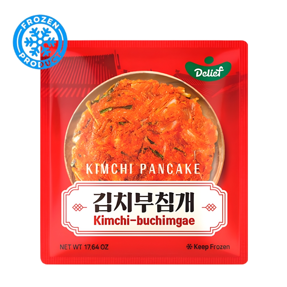 Πανκέικ με Κίμτσι - Kimchi Buchimgae Κατεψυγμένο 260g DELIEF
