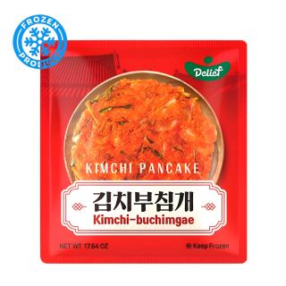 Πανκέικ με Κίμτσι - Kimchi Buchimgae Κατεψυγμένο 260g DELIEF