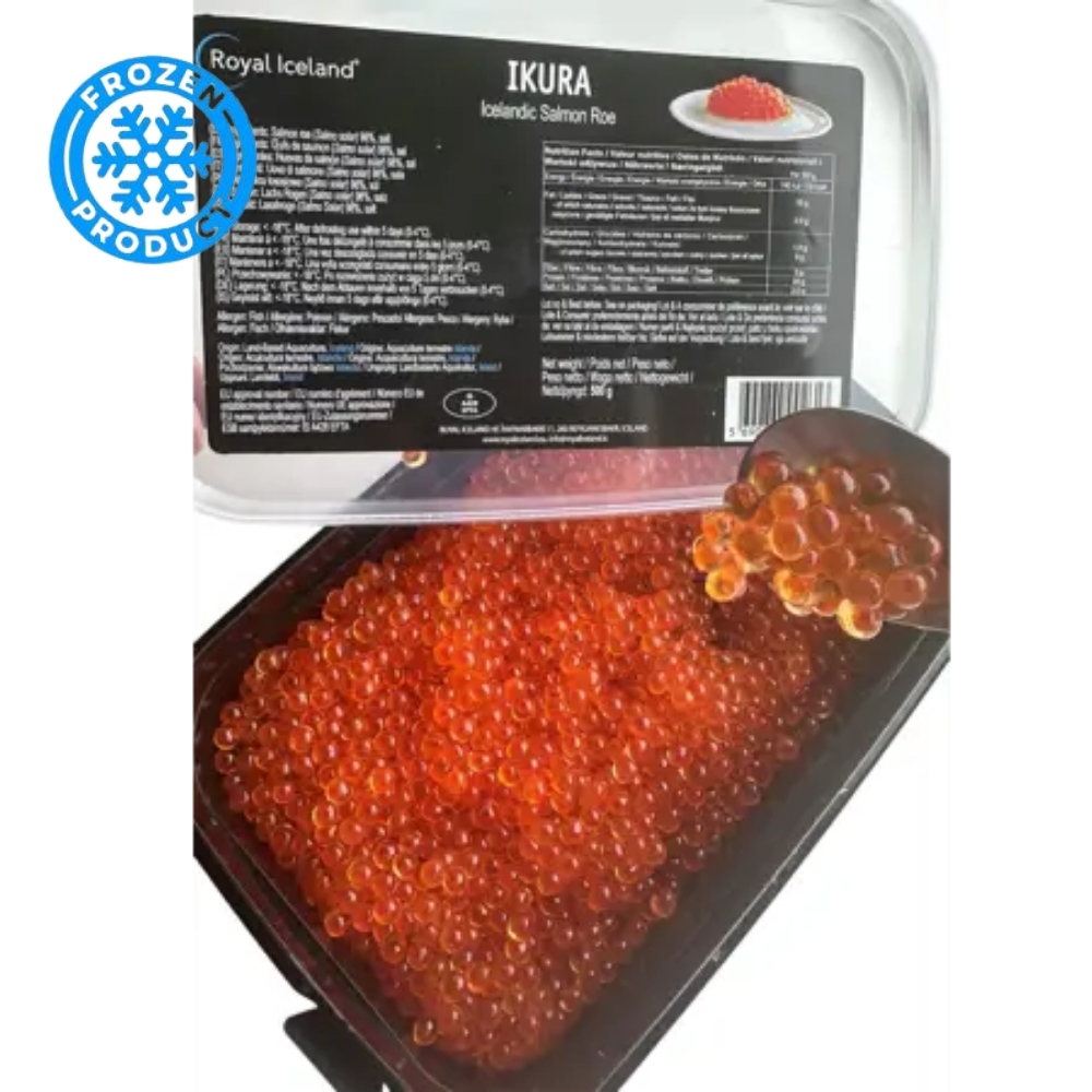 Ikura - Μπρικ Κατεψυγμένο 500g ROYAL ICELAND
