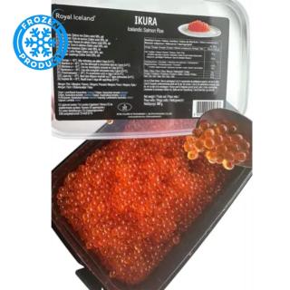 Ikura Salmon Roe Frozen 500g ROYAL ICELAND