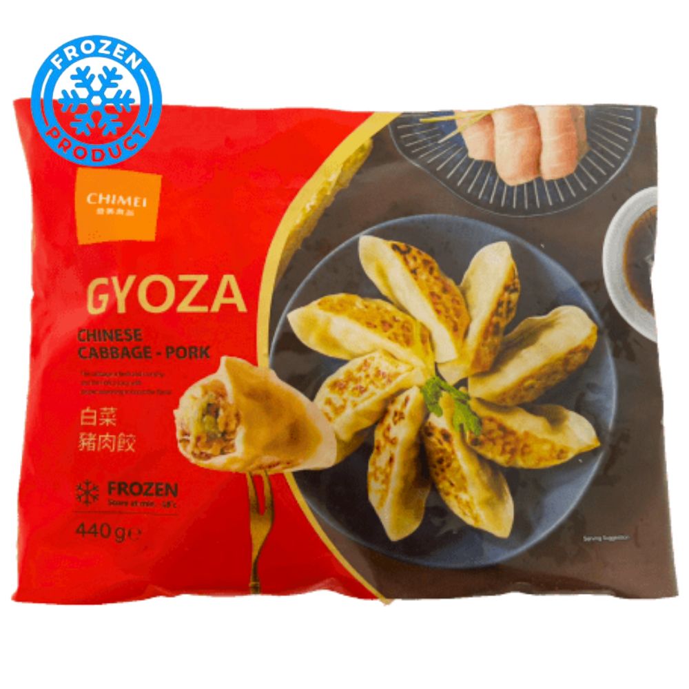 Frozen Pork & Cabbage Gyoza 400g CHIMEI