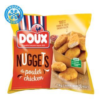 Chicken Nuggets Frozen 1000g DOUX