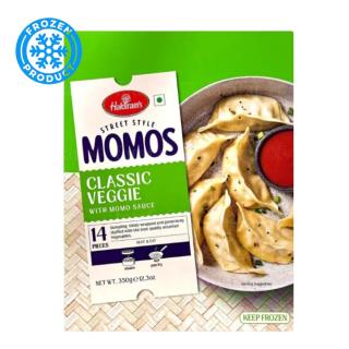Momos Classic with Momo Sauce Frozen 350g (14 momos) HALDIRAM'S