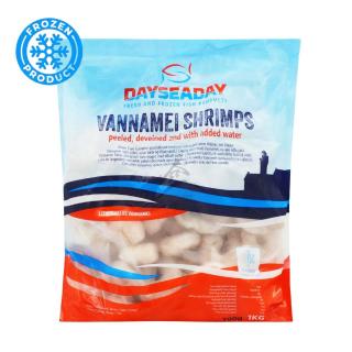 Butterfly Shrimp 26/30 Vannamei Frozen 1 kg DAYSEADAY