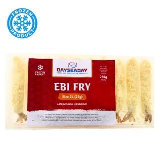 Ebi Fry Japanese Style 2L 250g (10X25g) Frozen DAYSEADAY