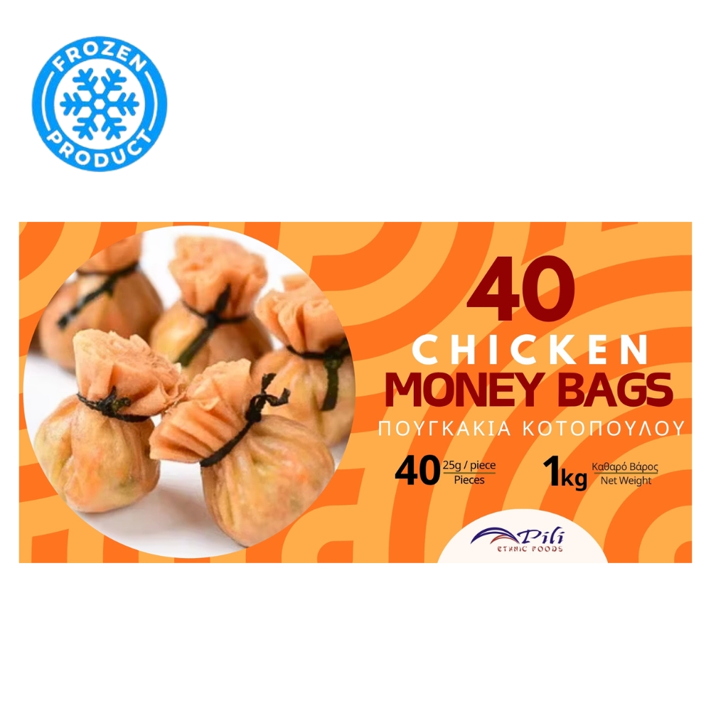 Πουγκάκια Κοτόπουλο Κτψ 1kg (40x25g) PILI