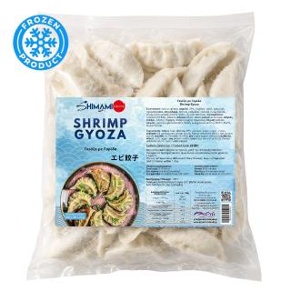 Gyoza Shrimp 600g (30X20g) frozen SHIMAMI