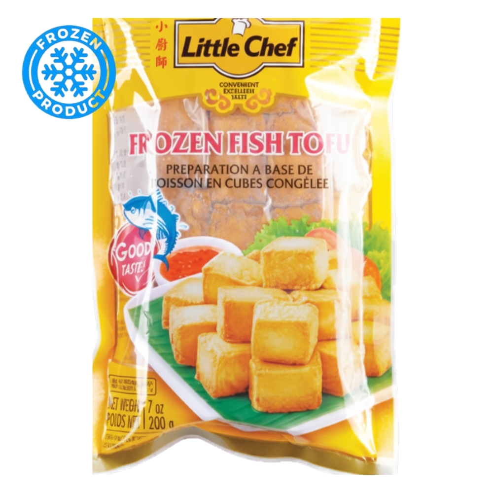 Fish Tofu Frozen 200g LITTLE CHEF