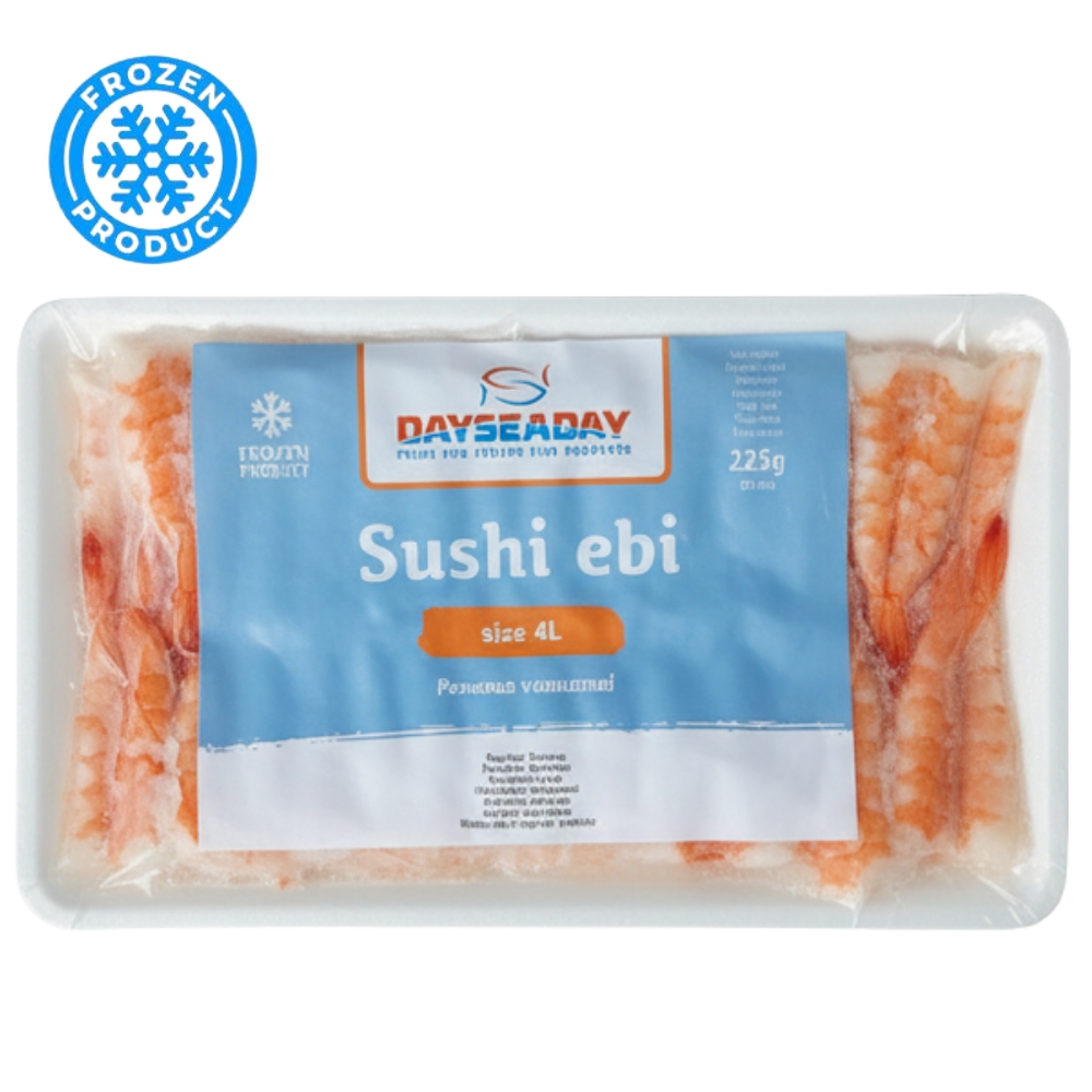 Sushi Ebi 4L 225g (20pcs) DAYSEADAY