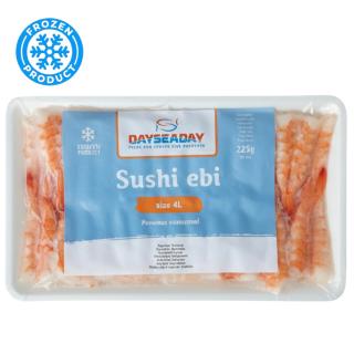 Sushi Ebi 4L 225g (20pcs) DAYSEADAY