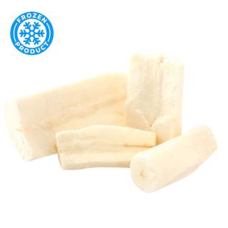 Yuca Cassava Peeled Frozen -  500g ALIBABA