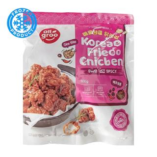 Korean Style Fried Chicken Soy & Garlic 500g ALLGROO