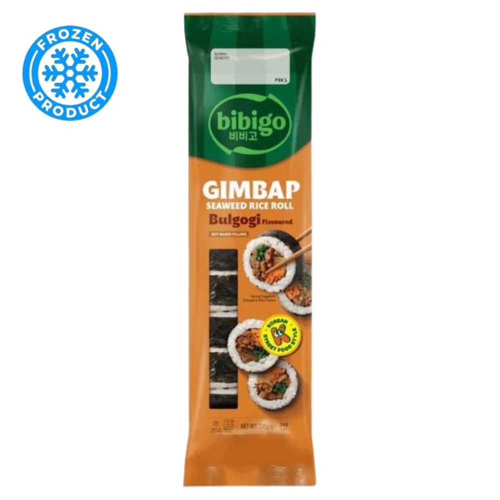 Gimbap Ρολά Φυκιών με Ρύζι Bulgogi Style Κτψ 230g BULGOGI