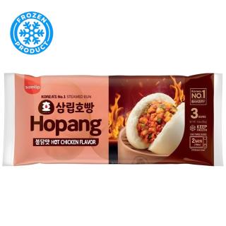 Hoppang Hot Chicken Flavoured Steamed Bun Frozen 285g (3x95g) SAMLIP