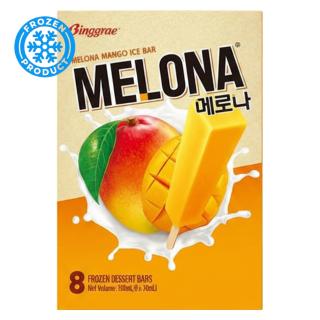 Melona - Ice Bar Mango 8 x 70ml BINGGRAE